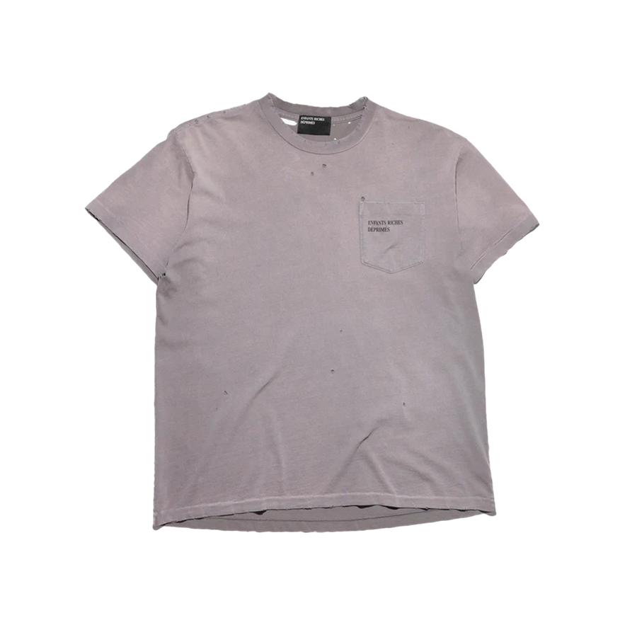 Thrashed Logo Pocket Tee