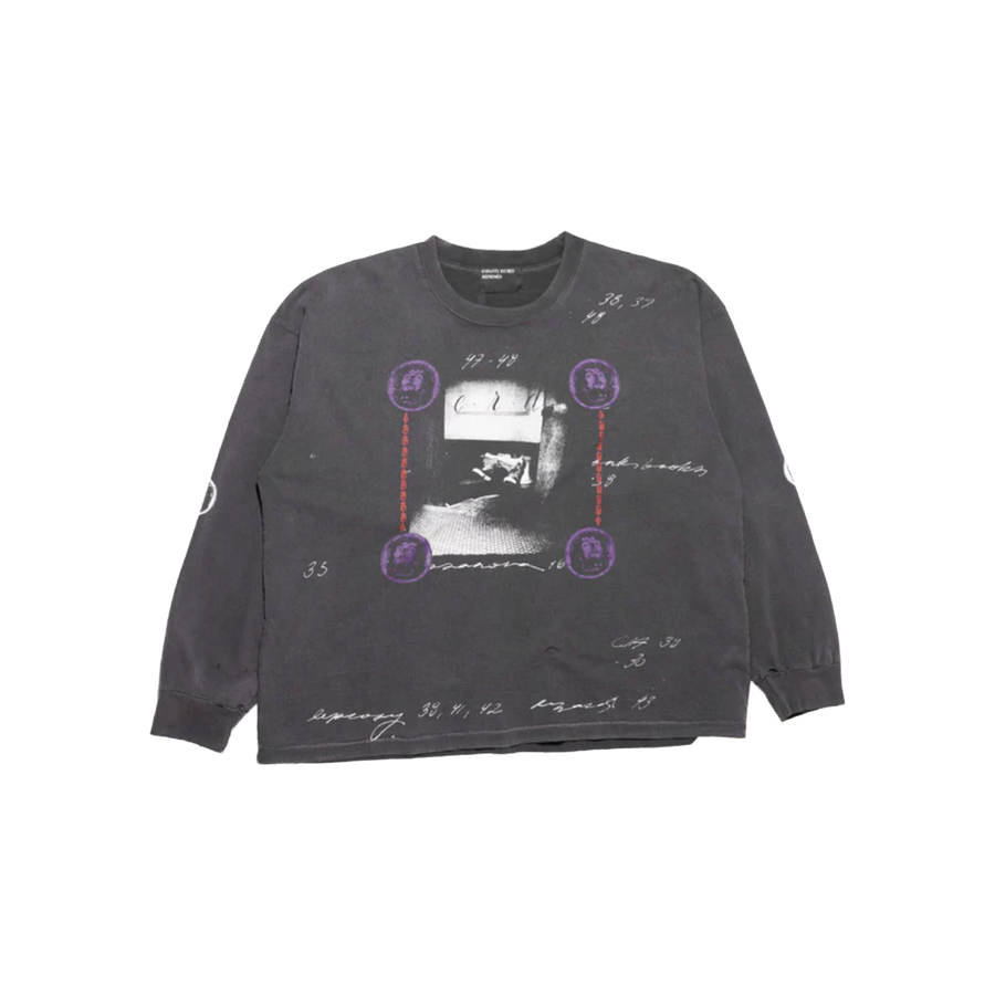 Bathroom Stall L/S T-Shirt