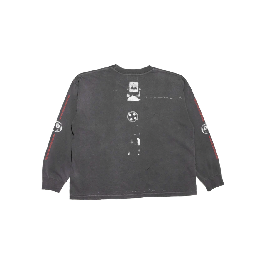 Bathroom Stall L/S T-Shirt