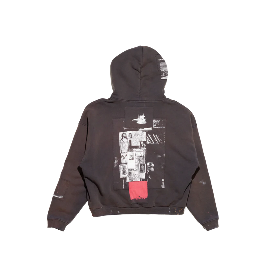 God With Revolver Zip Hoodie