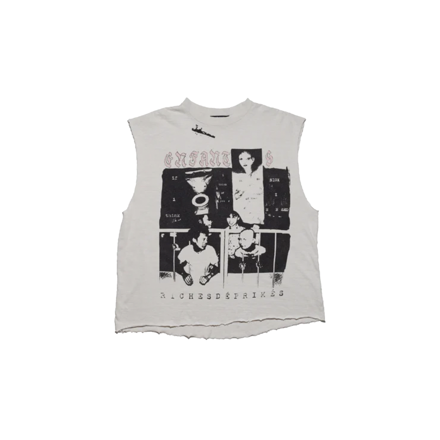 Endless Blockades Cut Off T-Shirt