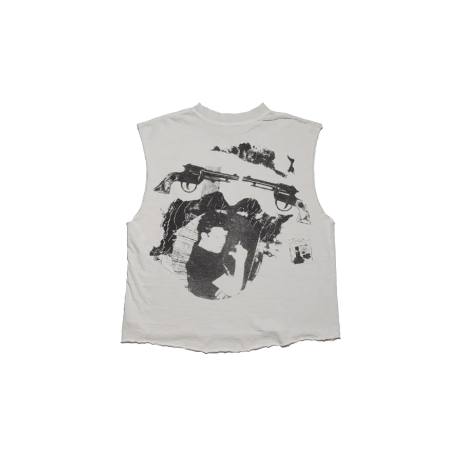 Endless Blockades Cut Off T-Shirt