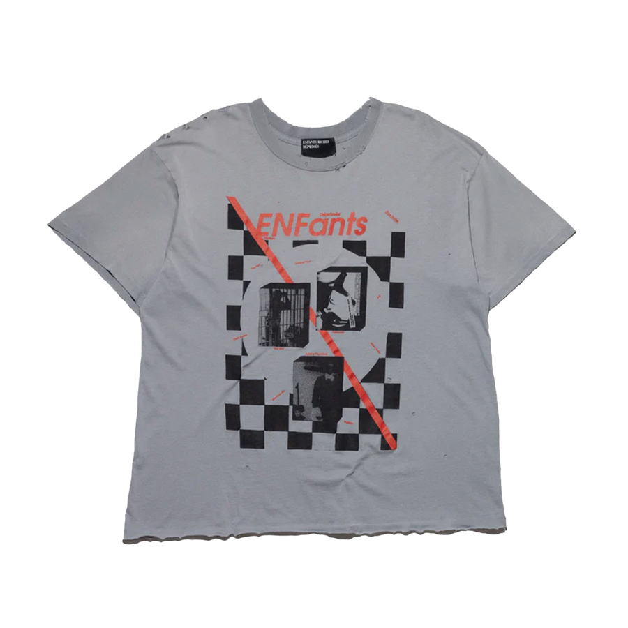 Checkered Fan Zine T-Shirt