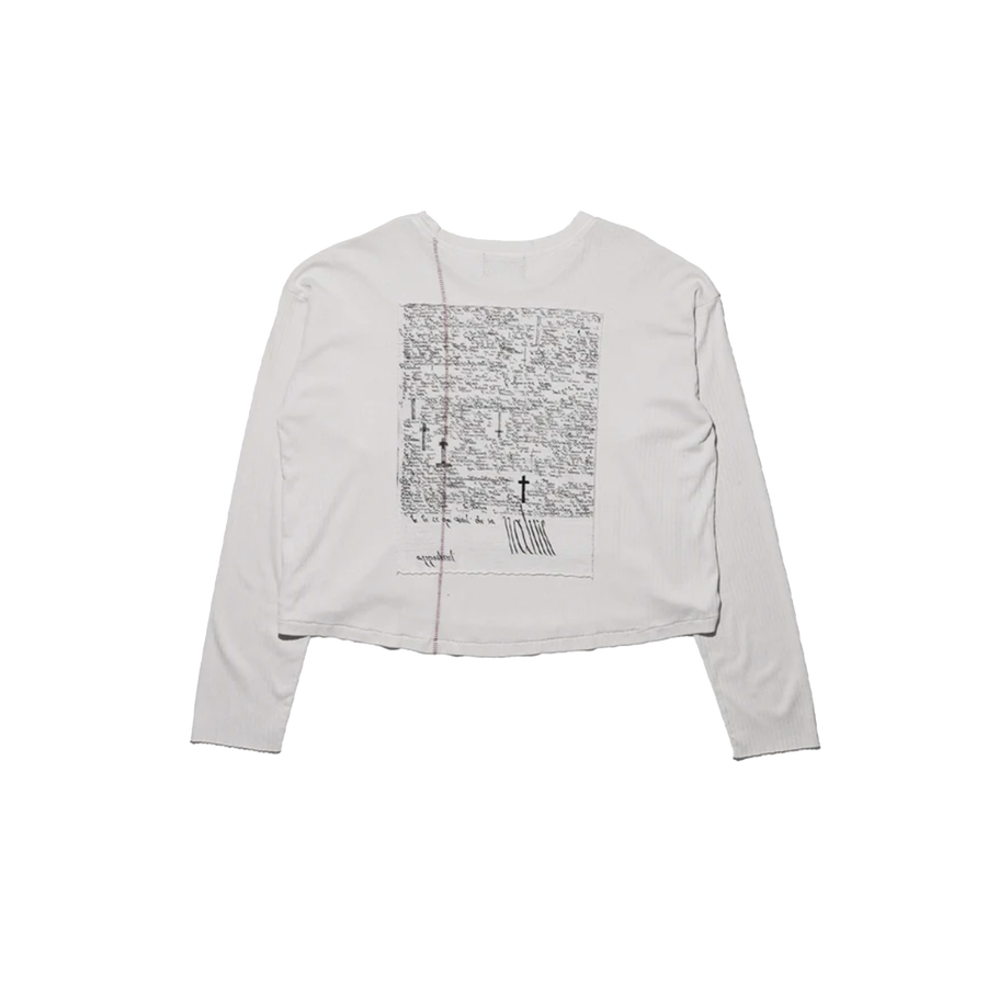 Innocent In Vain Assemblage L/S T-Shirt