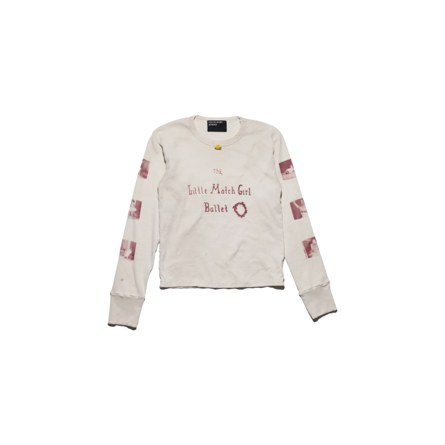 Little Match Ballet Girl Long Sleeve T-Shirt