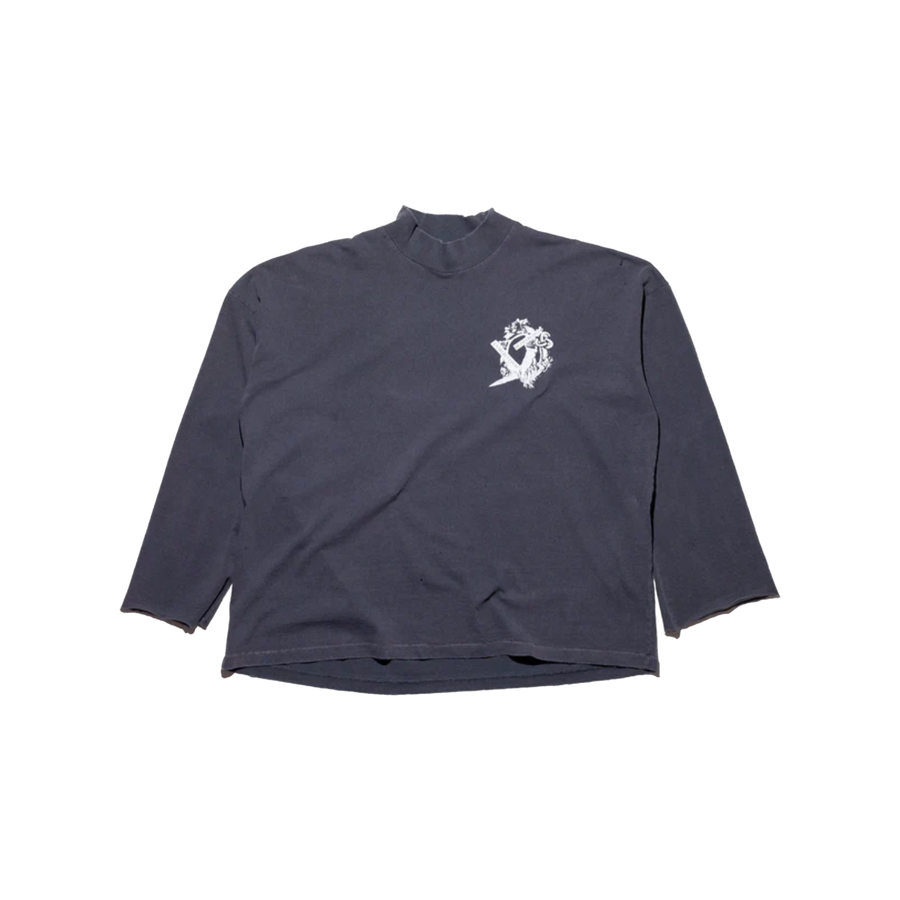 Un Secret Mockneck L/S T-Shirt