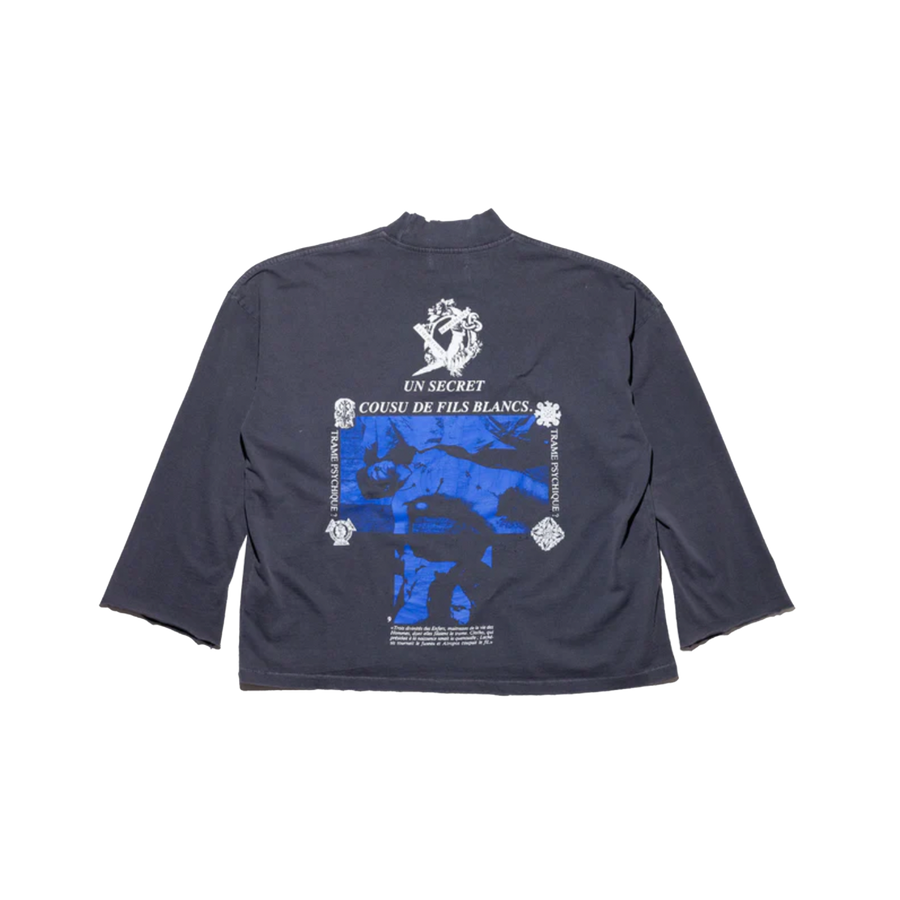 Un Secret Mockneck L/S T-Shirt