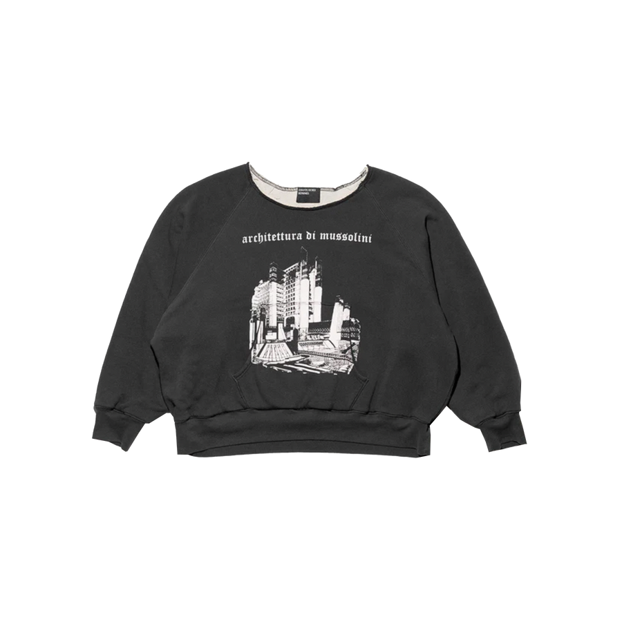 Architettura Di Mussolini Lined Raglan Sweatshirt