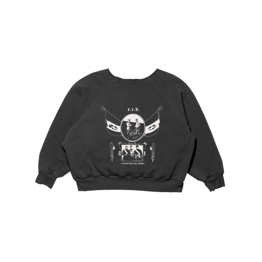 Architettura Di Mussolini Lined Raglan Sweatshirt