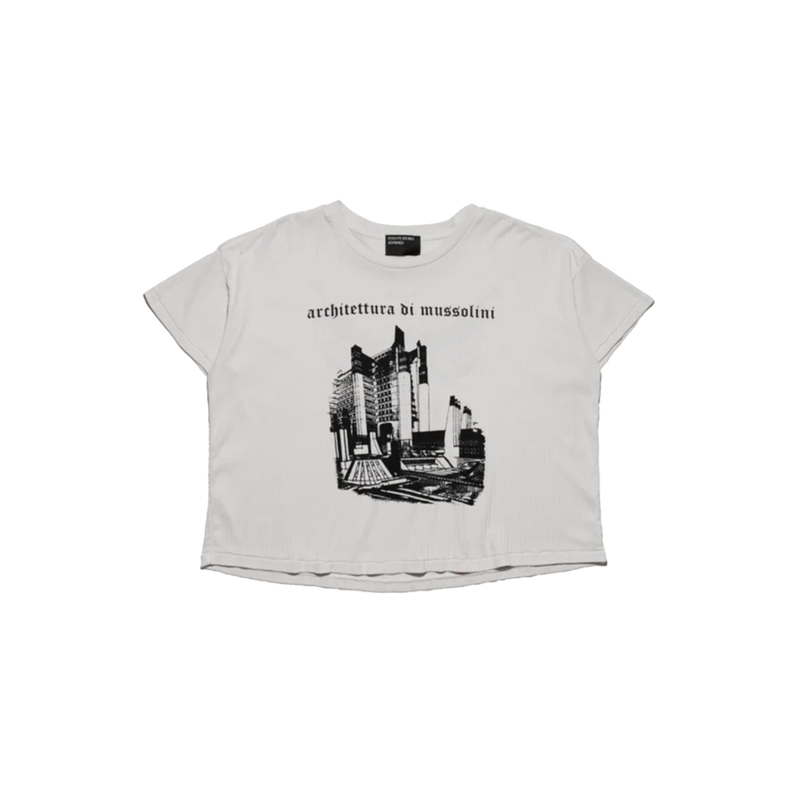 Architettura Di Mussolini Rib T-Shirt
