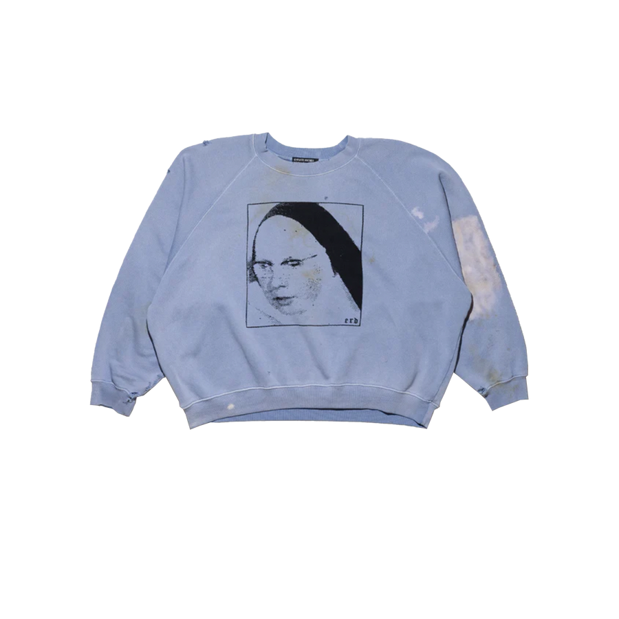 Singing Nun Raglan Crewneck