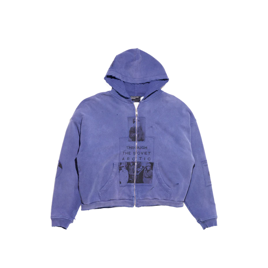 Soviet Arctic Assemblage Zip Hoodie