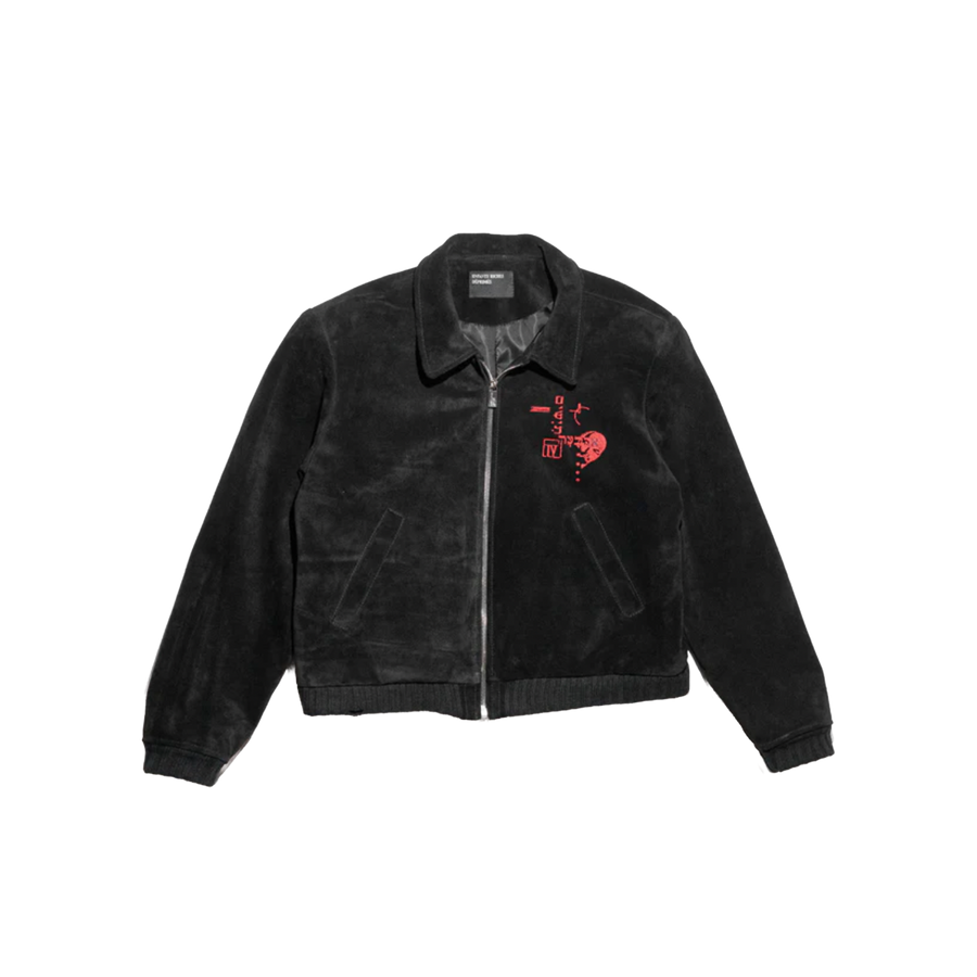 Suede Constructivist Jacket