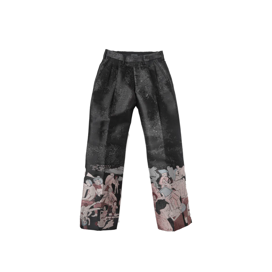 Realms Of The Unreal Skinny Puddle Pant
