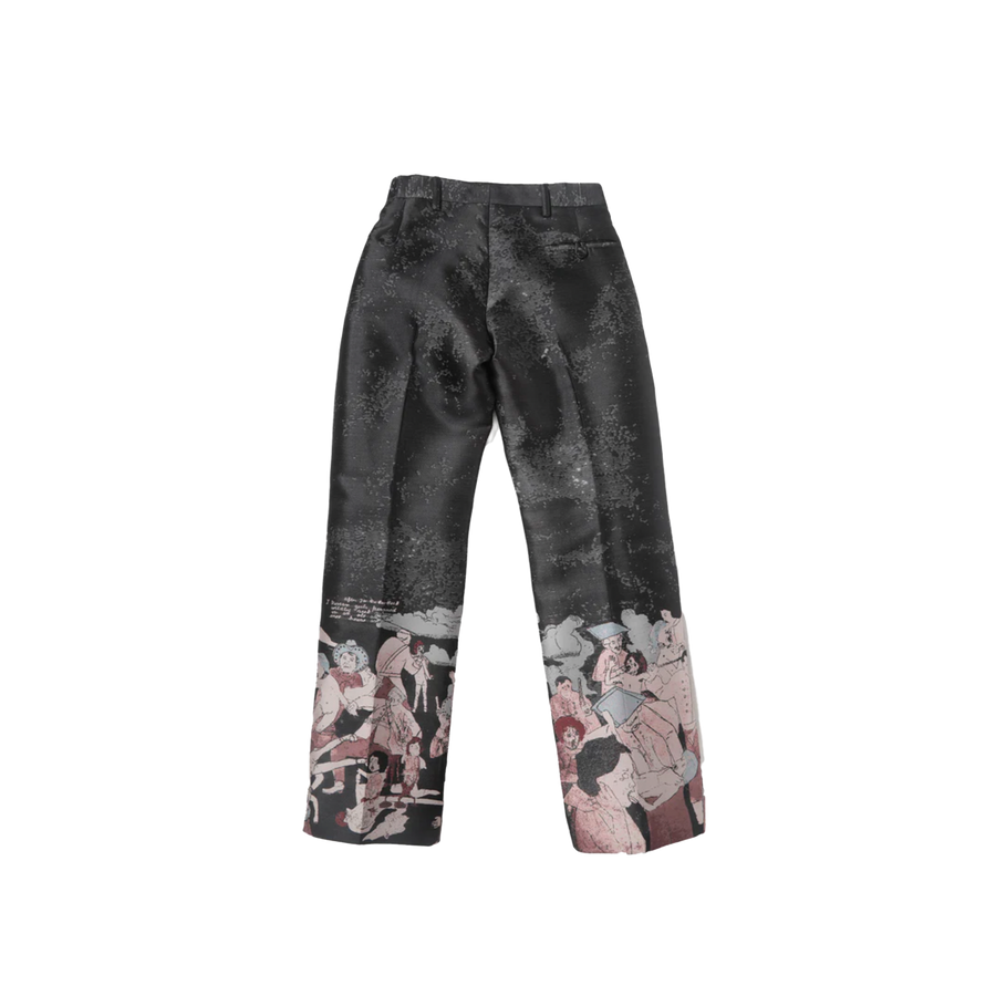Realms Of The Unreal Skinny Puddle Pant