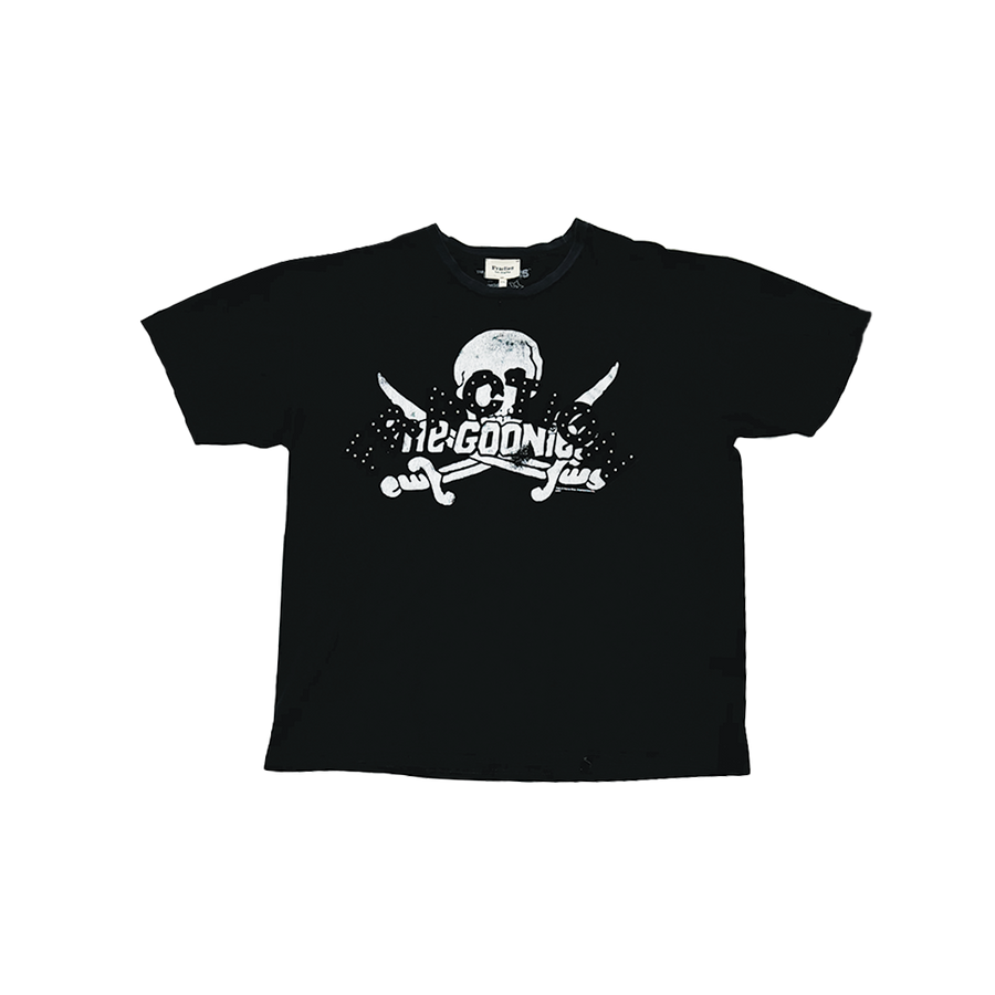 Vintage Goonies T-Shirt with Suede Applique