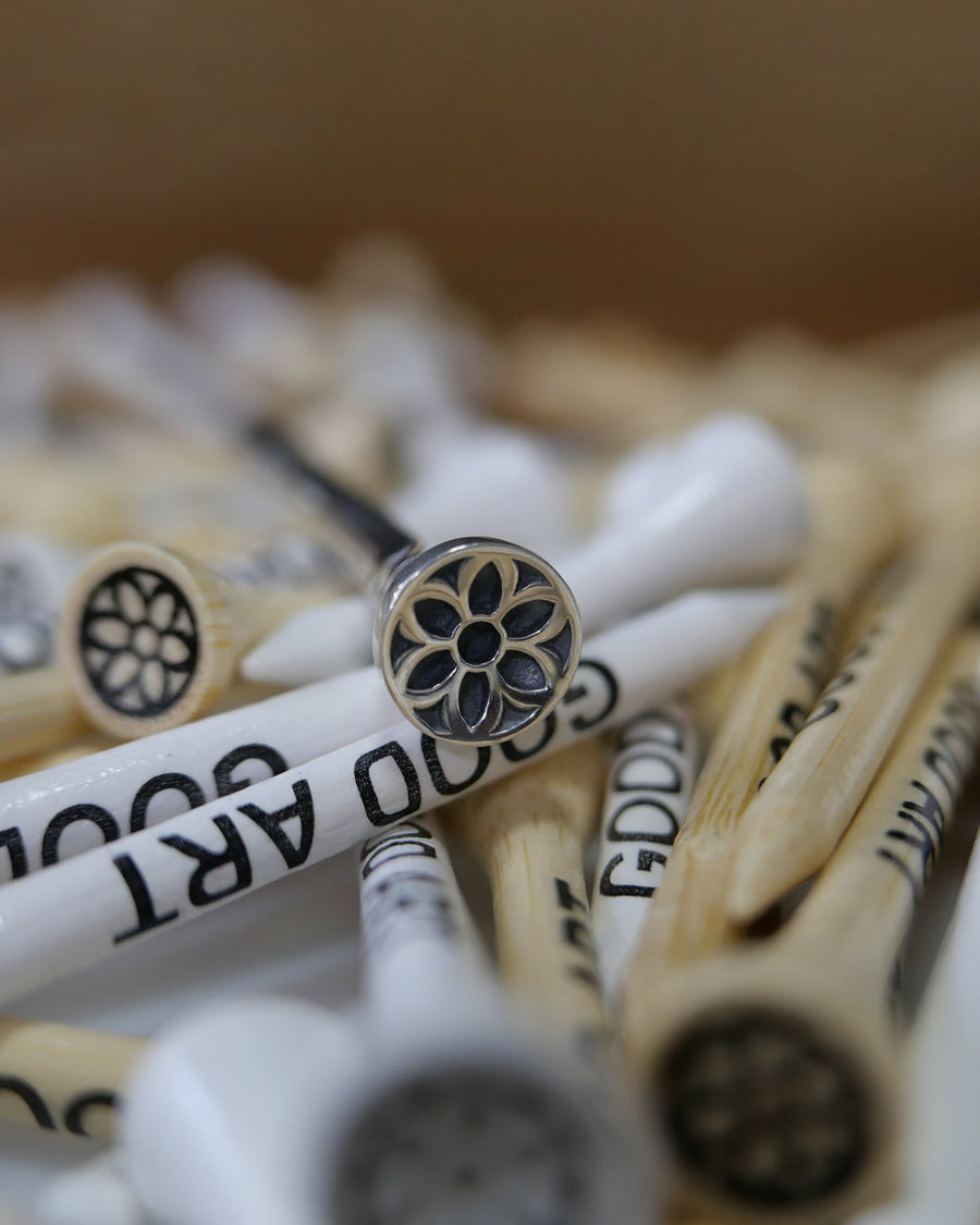 Sterling Golf Tee & Ball Marker Set