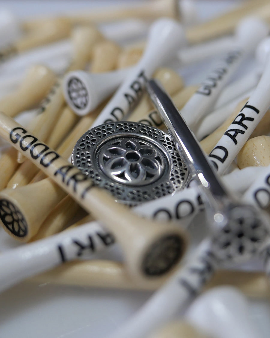Sterling Golf Tee & Ball Marker Set