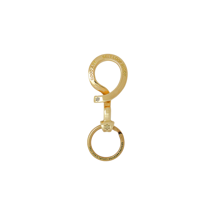 Belt Loop Buddy | Brass