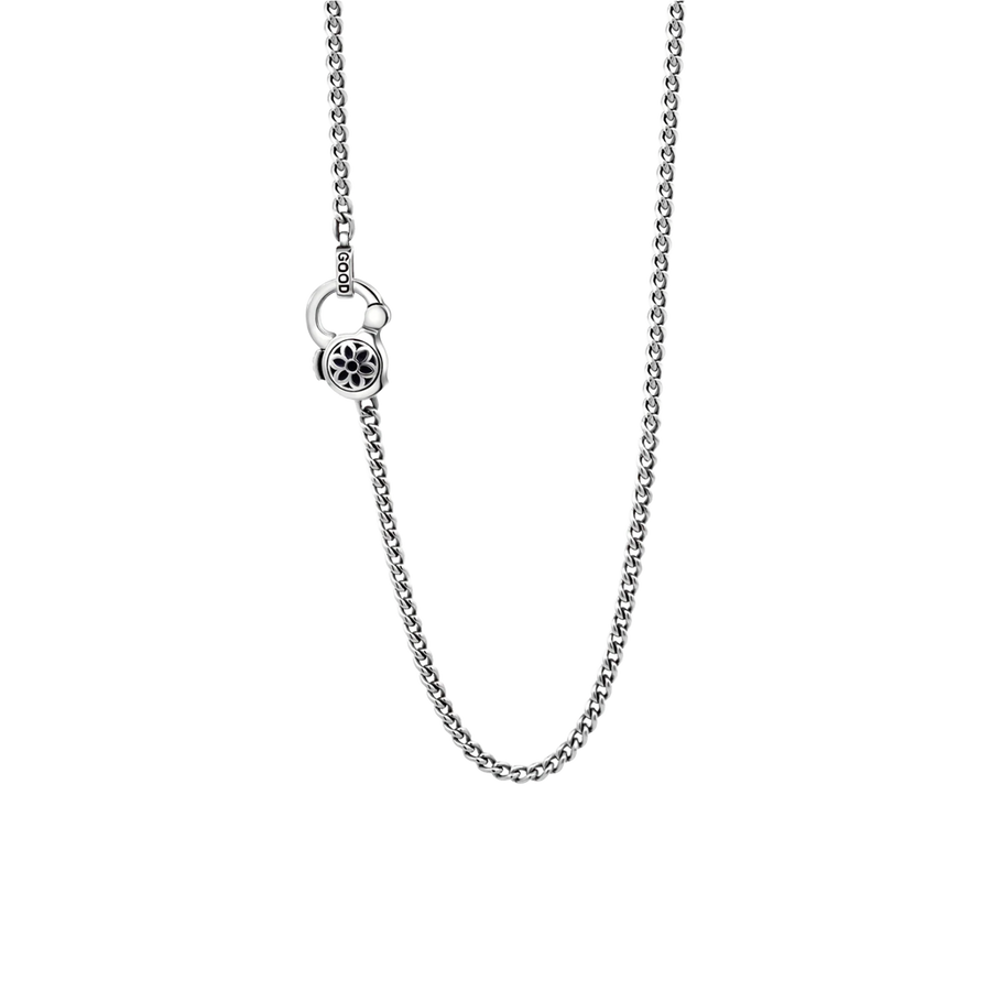 Curb Chain Necklace 4A 30'