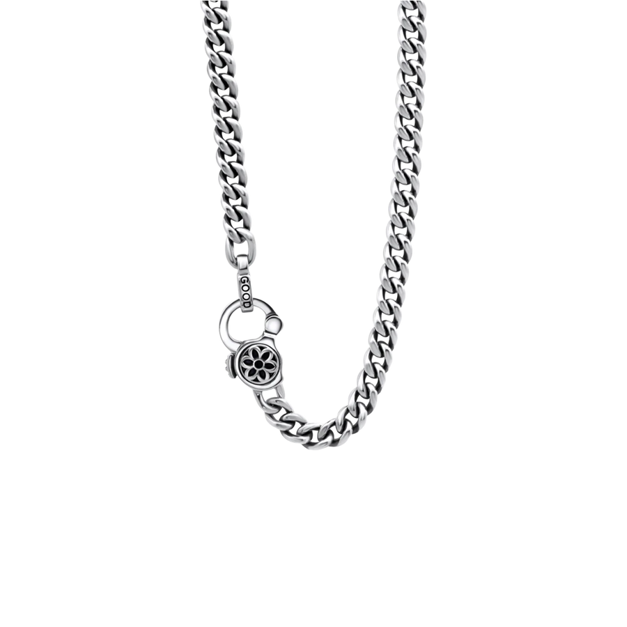 Curb Chain Necklace - AA