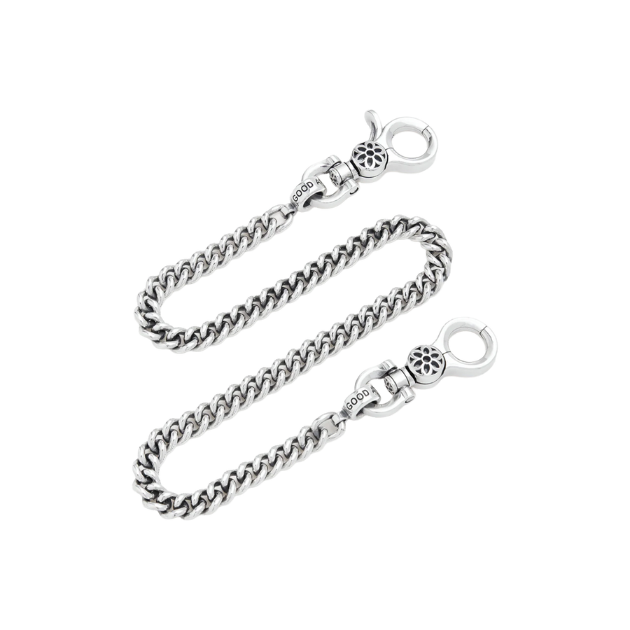 Curb Chain Wallet Chain - A