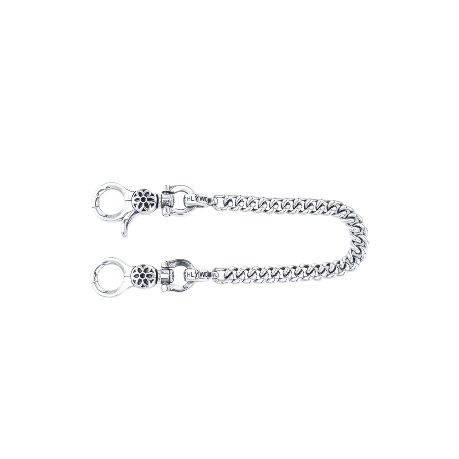 Curb Chain Wallet Chain - A