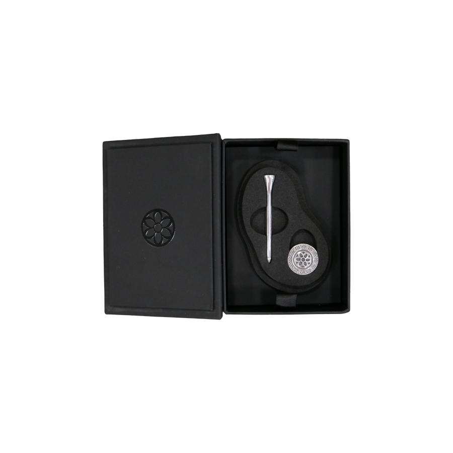 Sterling Golf Tee & Ball Marker Set