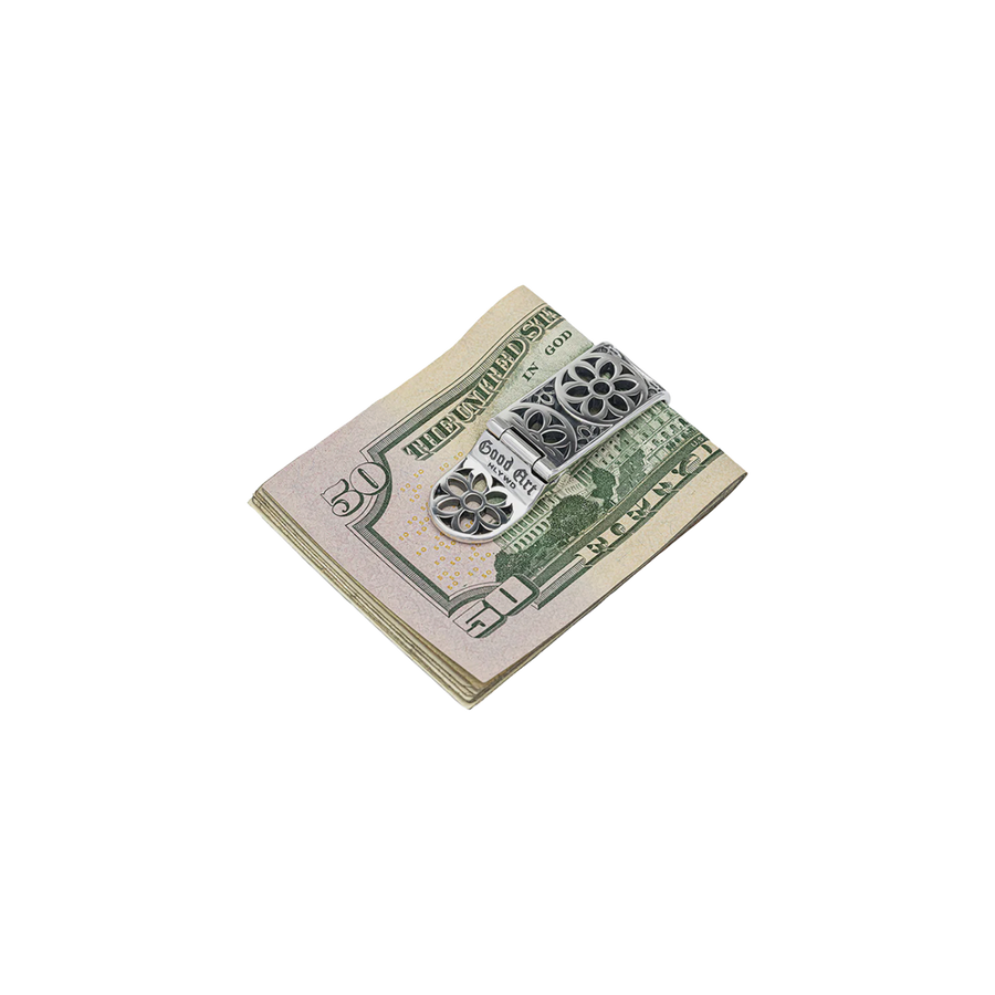 Cream Dream Money Clip