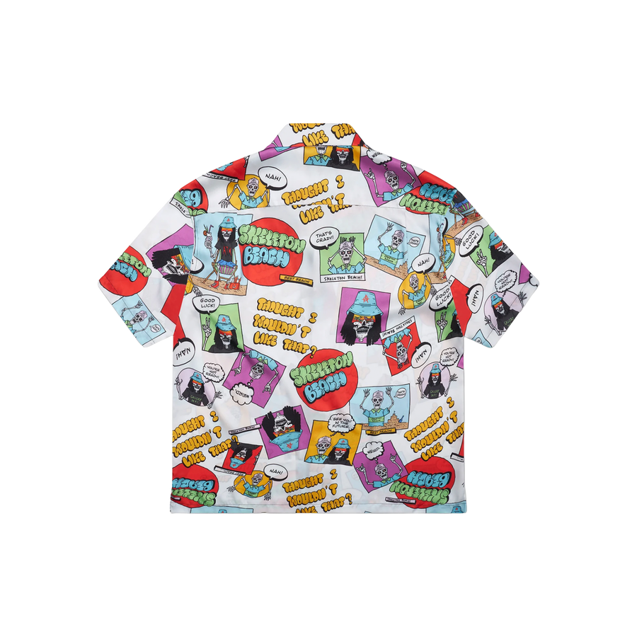 Skeleton Beach Edition Wilson Shirt