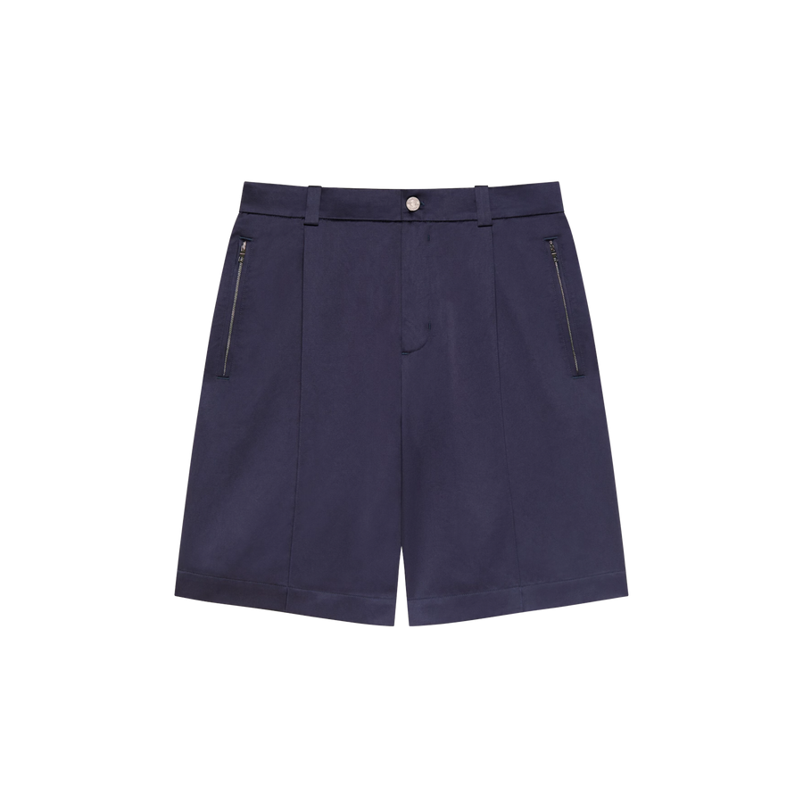 Bermuda Shorts in Satin