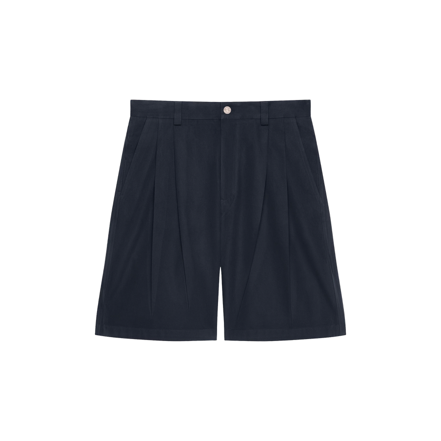 Pleated Shorts