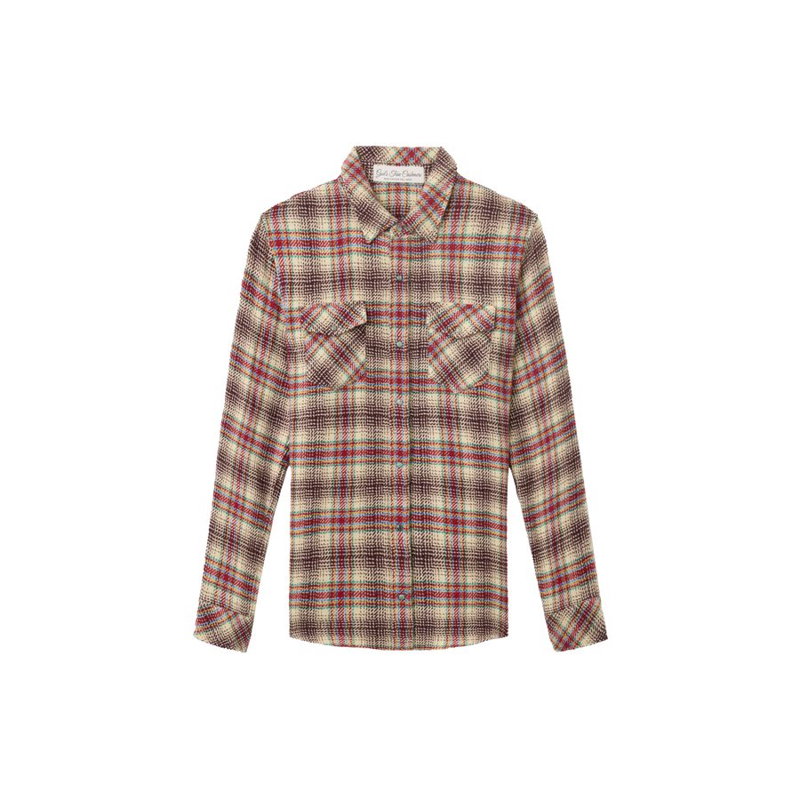 Balance Tartan Cashmere Shirt
