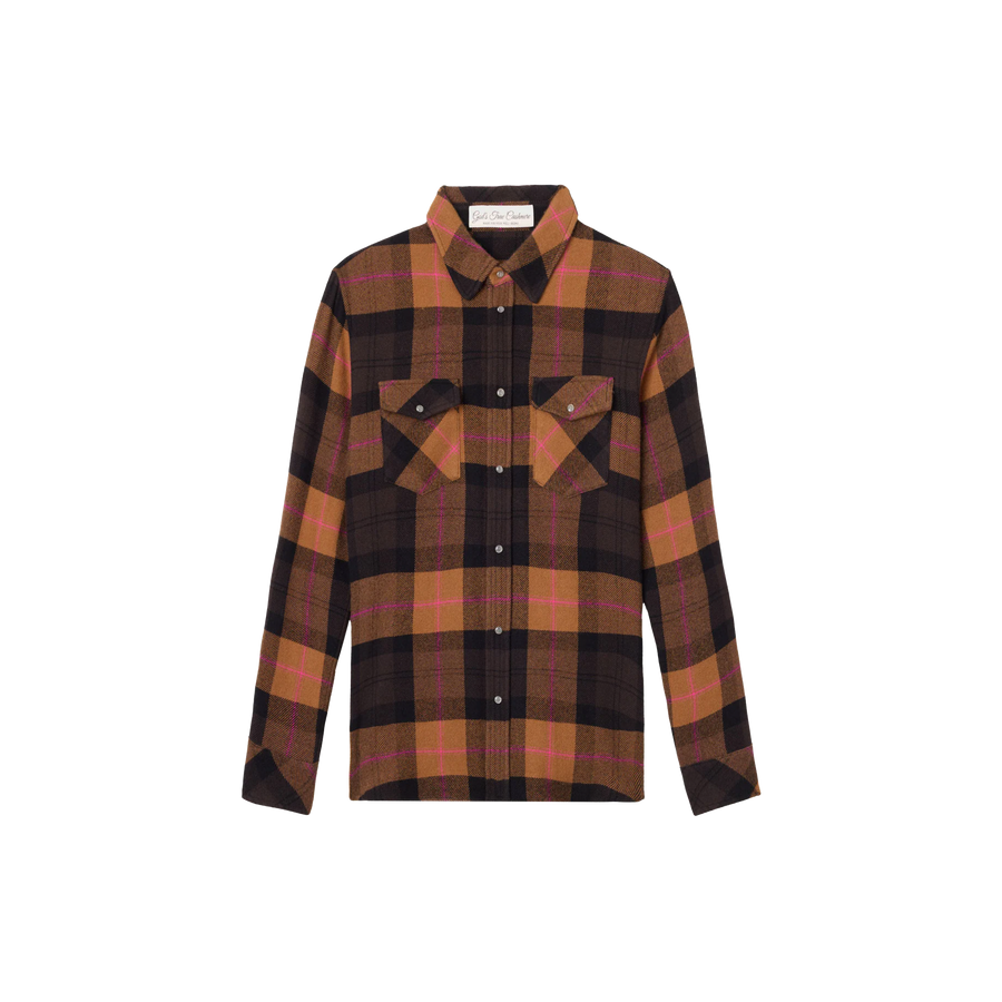 Blackwood Tartan Cashmere Shirt