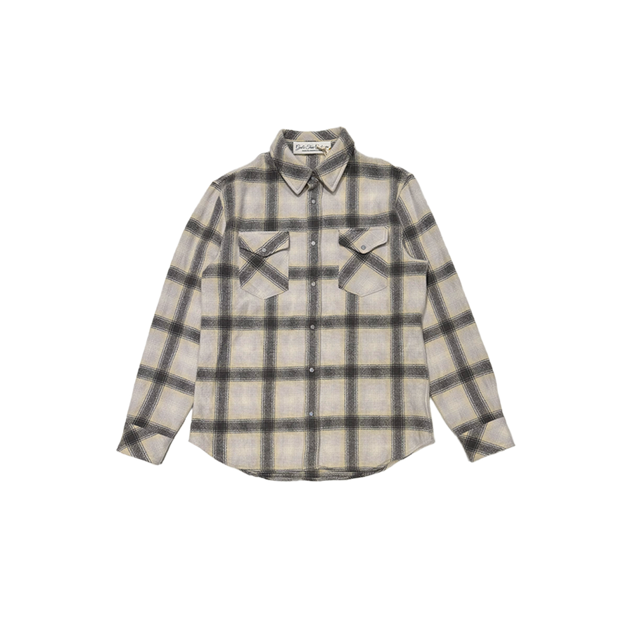 Moon Tartan Cashmere Shirt