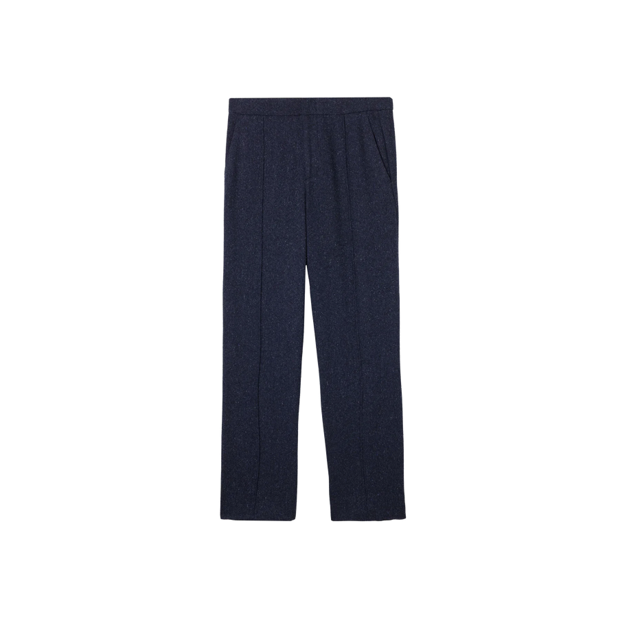 Midnight Cashmere Twill