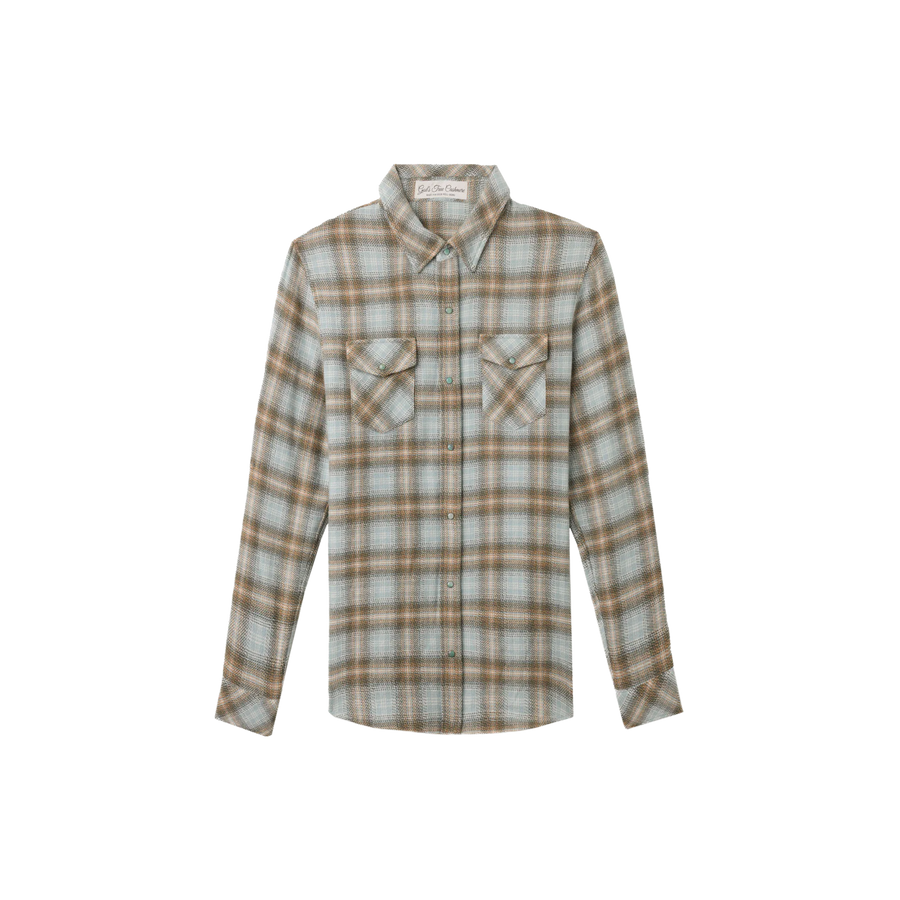 Joy Tartan Cashmere Shirt