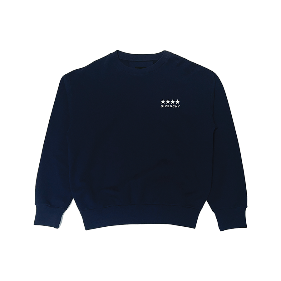 4G Boxy Crewneck Sweatshirt