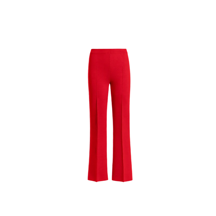 Short Kick Pant Red