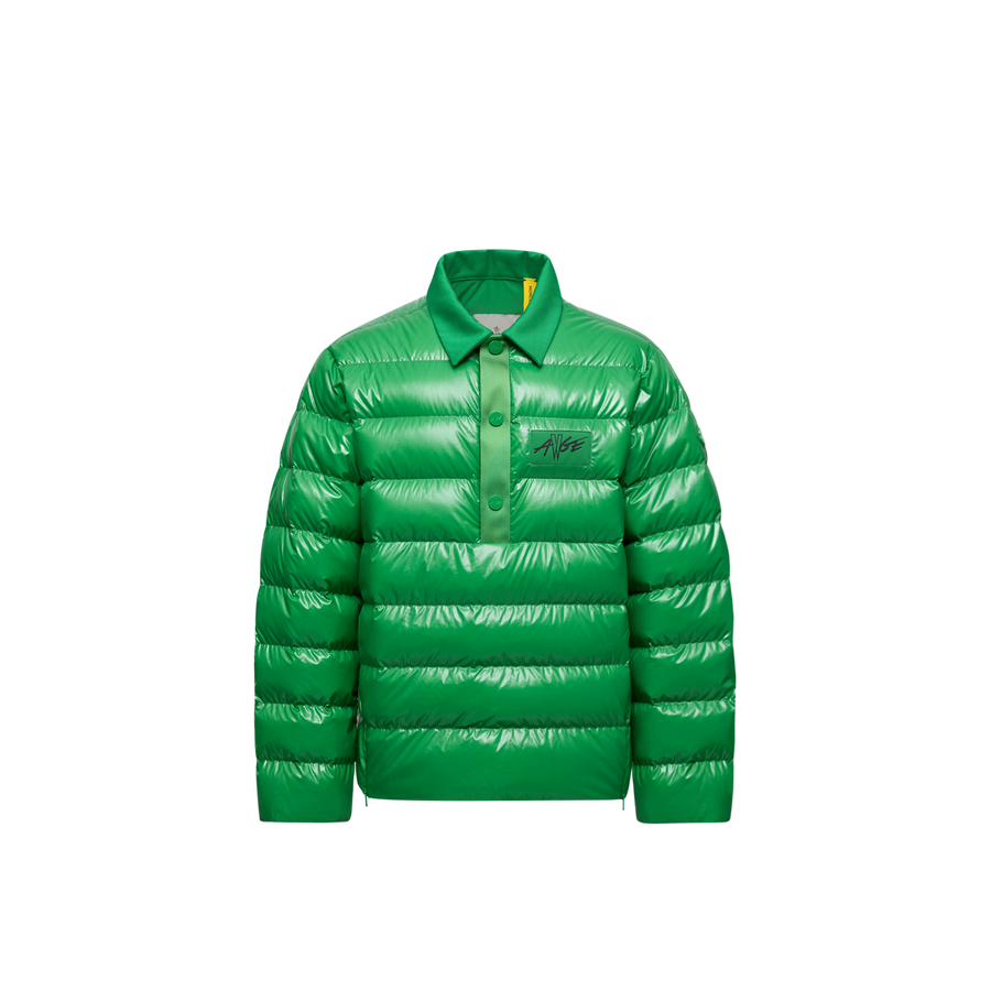 Moncler x A$AP Rocky Vardar Down Polo Shirt Jacket
