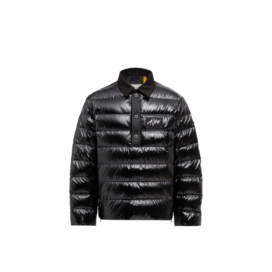 Moncler x A$AP Rocky Vardar Down Polo Shirt Jacket