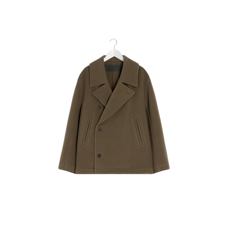 Boxy Peacoat