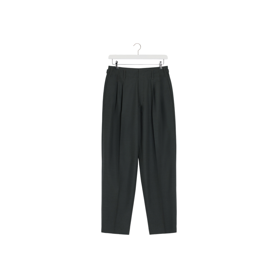 Pleated Pants