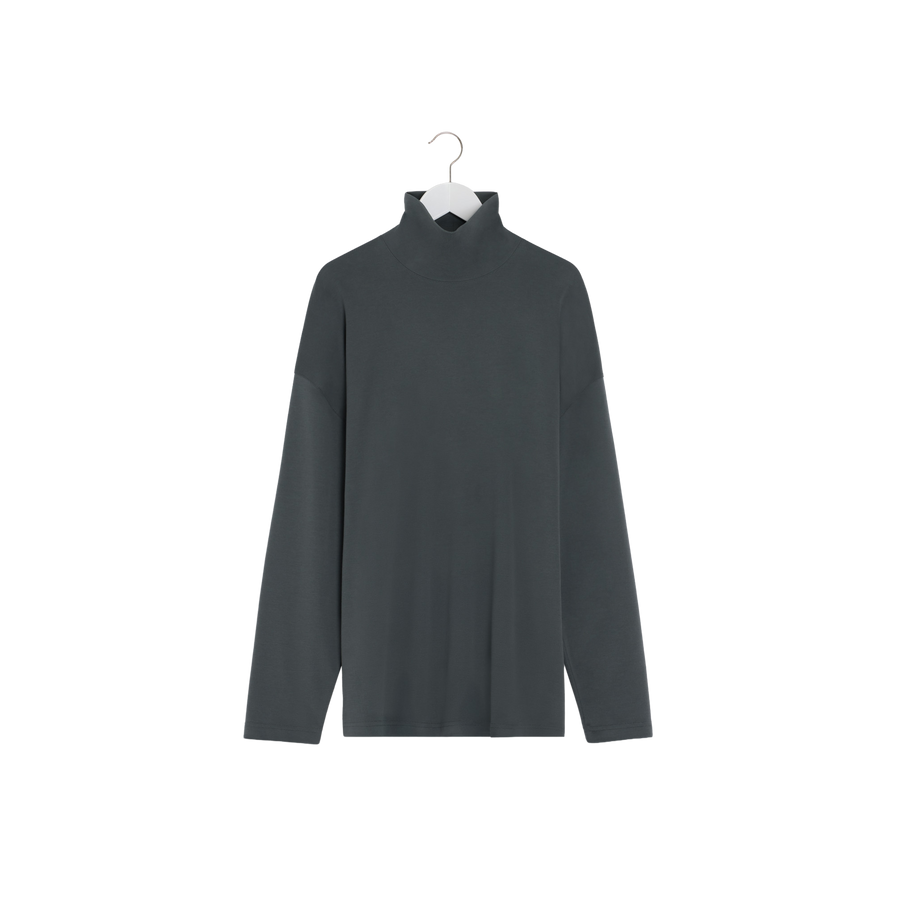Mock Neck T-Shirt