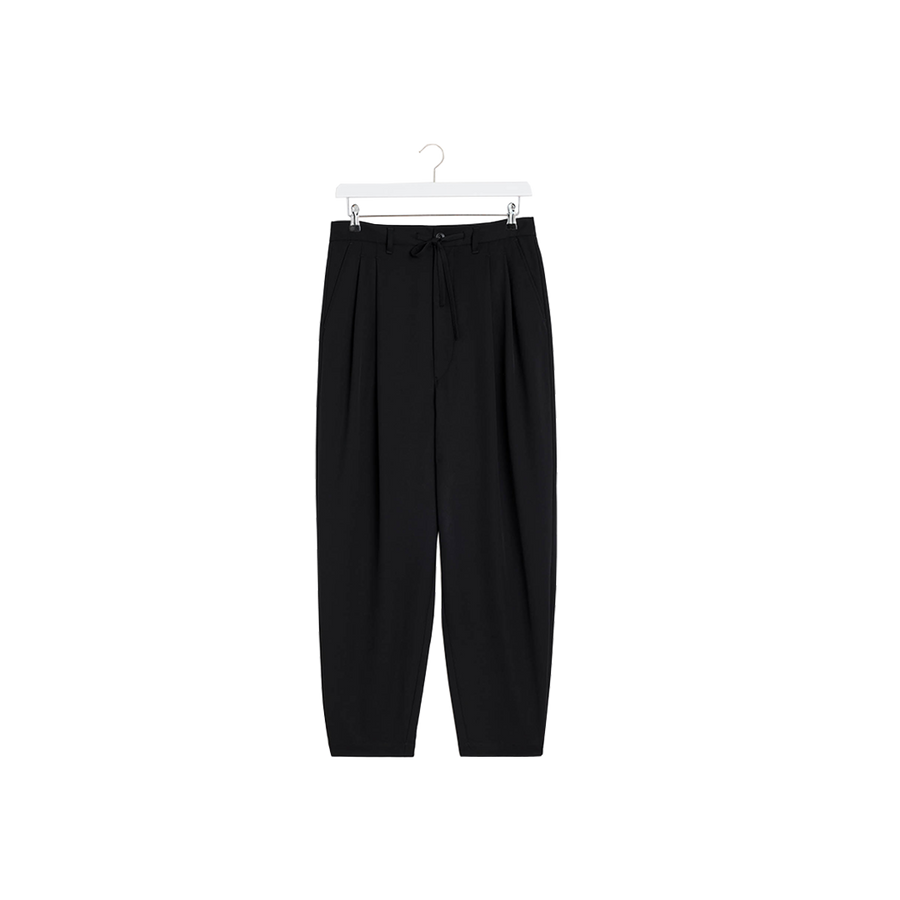 Drawstring Pleated Pant