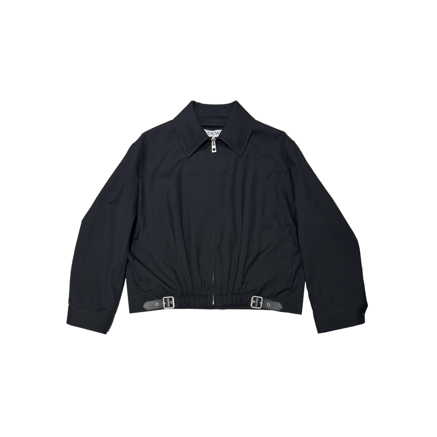Belted Jacket in Cotton