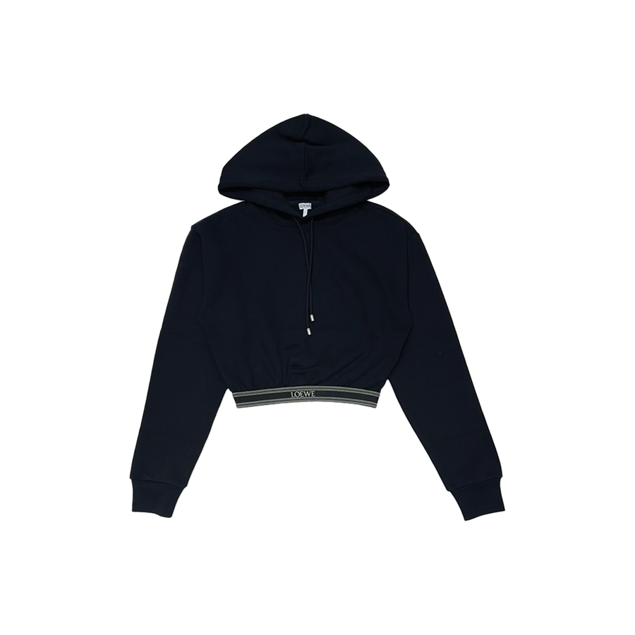 Cropped Band Hoodie