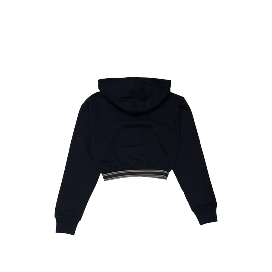 Cropped Band Hoodie