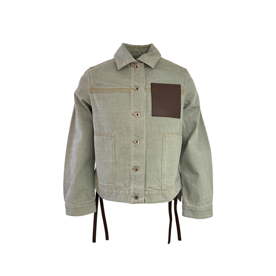 Workwear Jacket in Denim