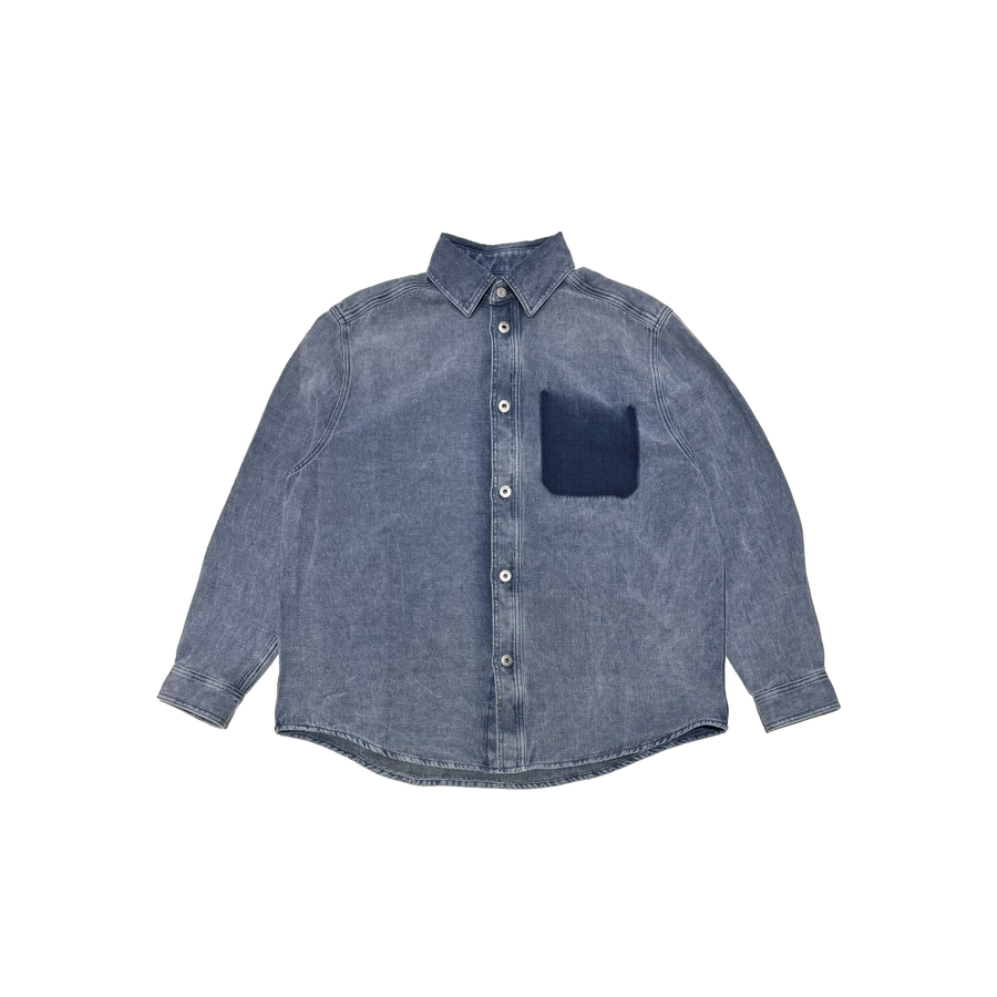 Shirt in Cotton & Linen